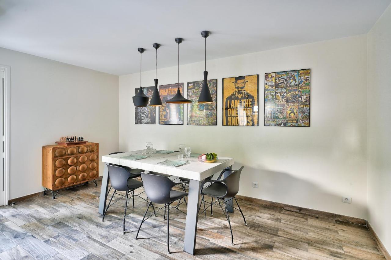 Bel appartement idéal pour 4 personnes, 2 chambres París Exterior foto