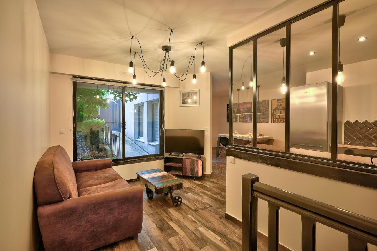 Bel appartement idéal pour 4 personnes, 2 chambres París Exterior foto