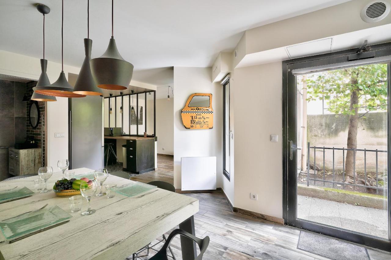Bel appartement idéal pour 4 personnes, 2 chambres París Exterior foto