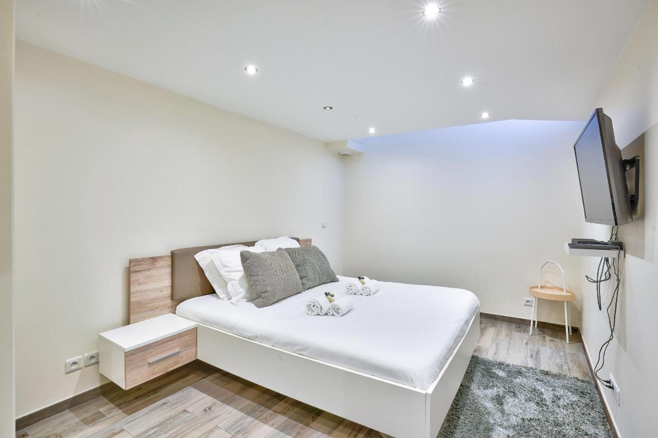 Bel appartement idéal pour 4 personnes, 2 chambres París Exterior foto
