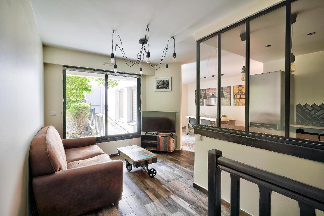 Bel appartement idéal pour 4 personnes, 2 chambres París Exterior foto