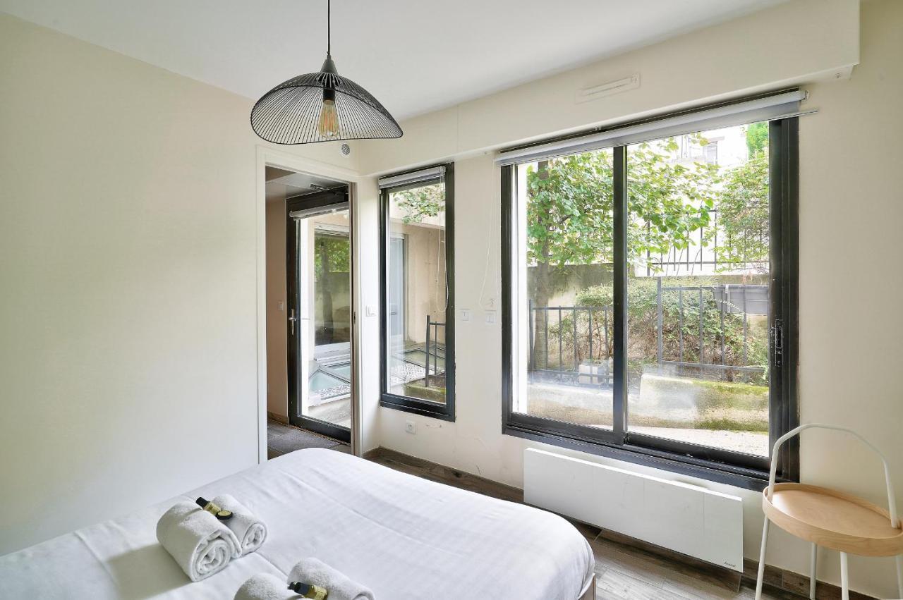 Bel appartement idéal pour 4 personnes, 2 chambres París Exterior foto