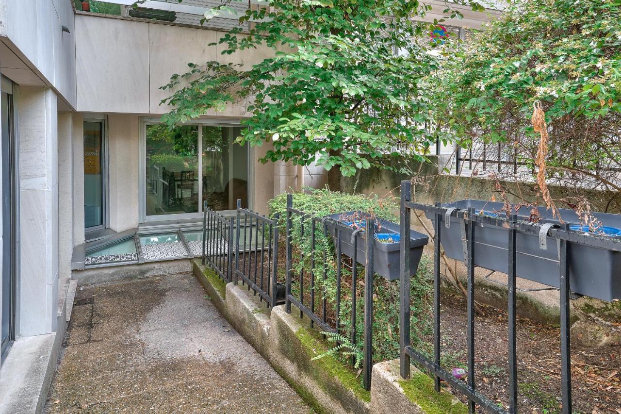 Bel appartement idéal pour 4 personnes, 2 chambres París Exterior foto
