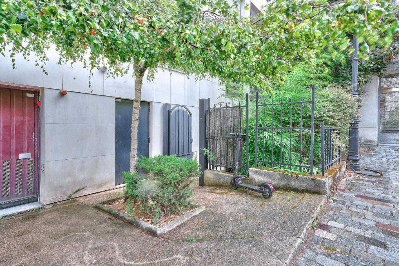 Bel appartement idéal pour 4 personnes, 2 chambres París Exterior foto