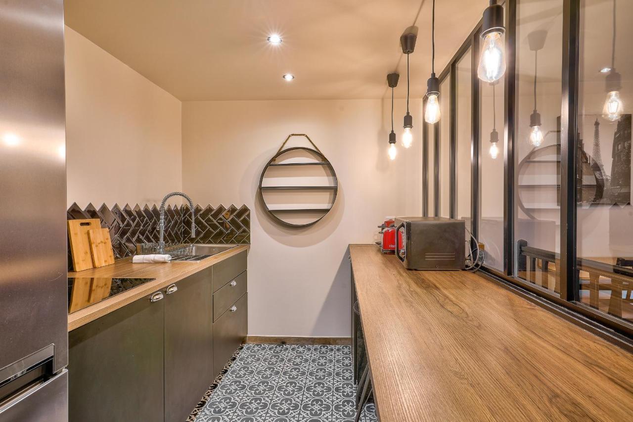 Bel appartement idéal pour 4 personnes, 2 chambres París Exterior foto