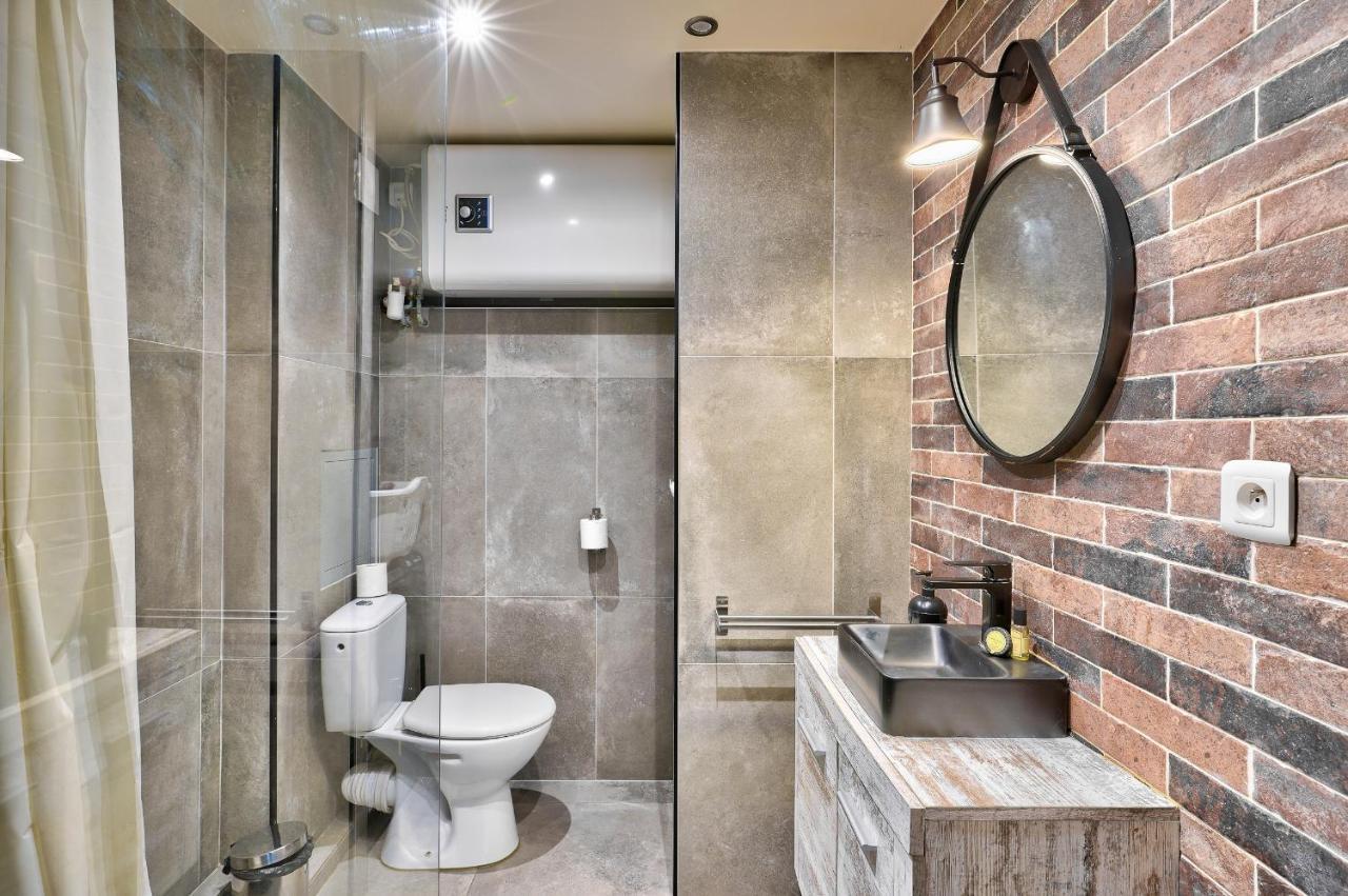 Bel appartement idéal pour 4 personnes, 2 chambres París Exterior foto
